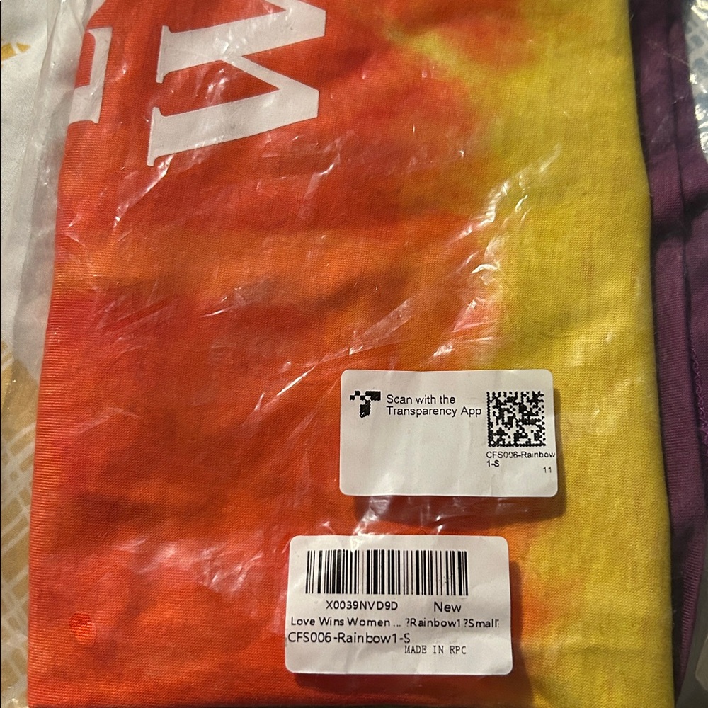 🔥🆕🔥Love Wins Rainbow Tank Top - Picture 7 of 7